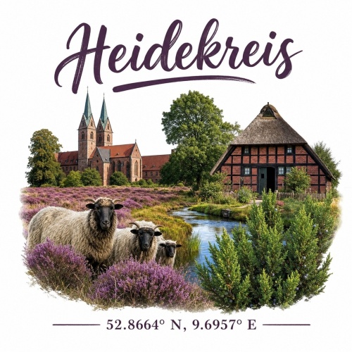 Tasse »Heidekreis«