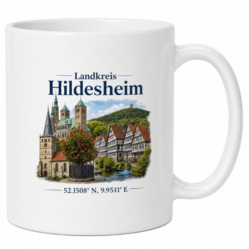 Tasse »Landkreis Hildesheim«