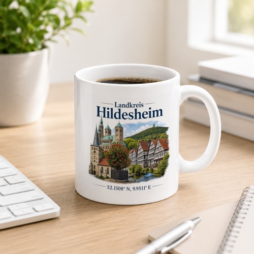 Tasse »Landkreis Hildesheim«
