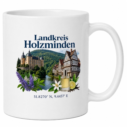 Tasse »Landkreis Holzminden«