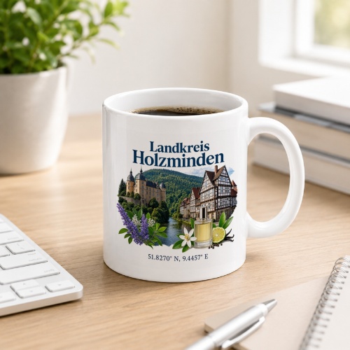Tasse »Landkreis Holzminden«