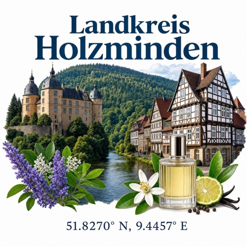 Tasse »Landkreis Holzminden«
