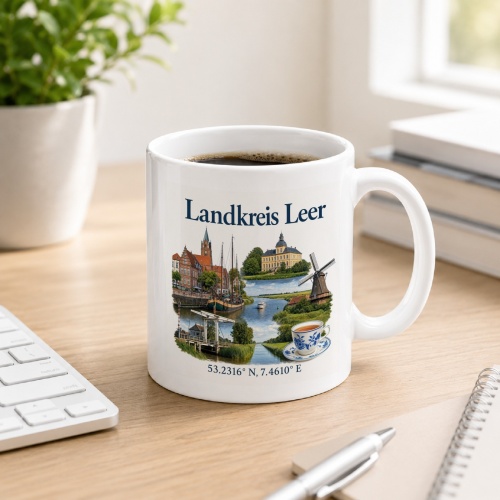 Tasse »Landkreis Leer«