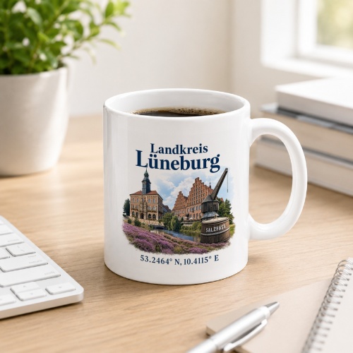 Tasse »Landkreis Lüneburg«