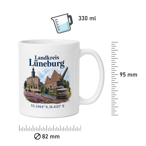Tasse »Landkreis Lüneburg«