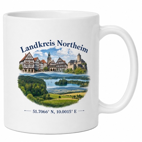 Tasse »Landkreis Northeim«