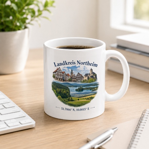 Tasse »Landkreis Northeim«