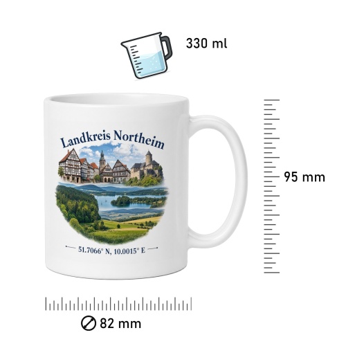 Tasse »Landkreis Northeim«