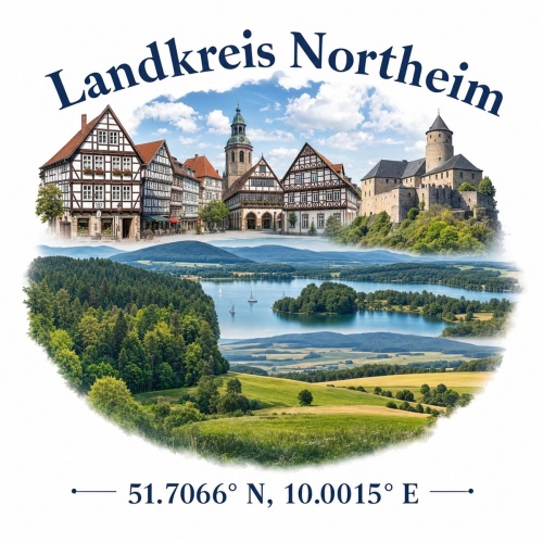 Tasse »Landkreis Northeim«
