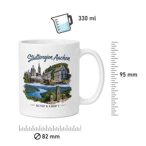 Tasse »Städteregion Aachen«