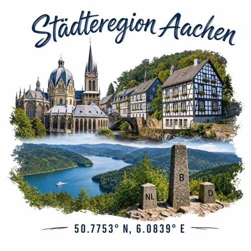 Tasse »Städteregion Aachen«