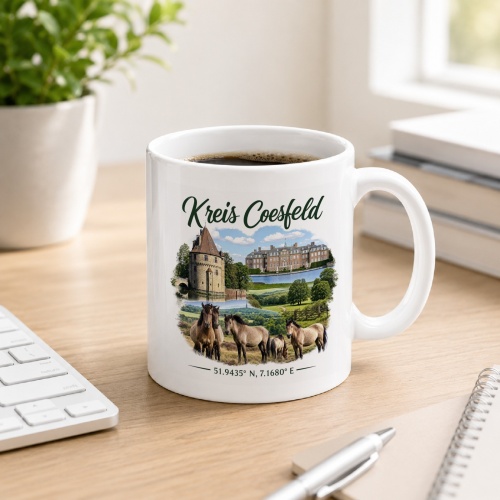 Tasse »Kreis Coesfeld –...