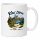 Tasse »Kreis Düren – Burg und See«