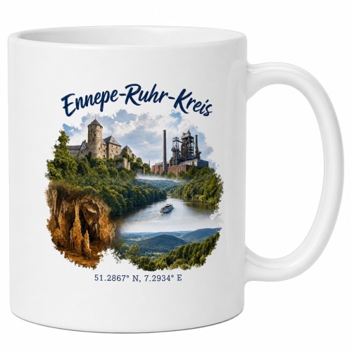 Tasse »Ennepe-Ruhr-Kreis«