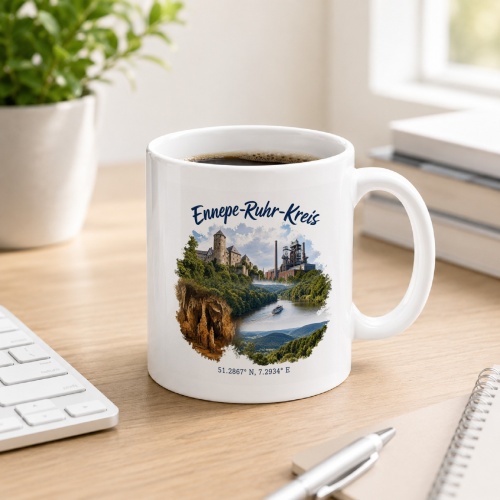 Tasse »Ennepe-Ruhr-Kreis«