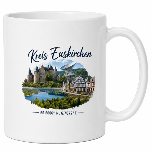 Tasse »Kreis Euskirchen«