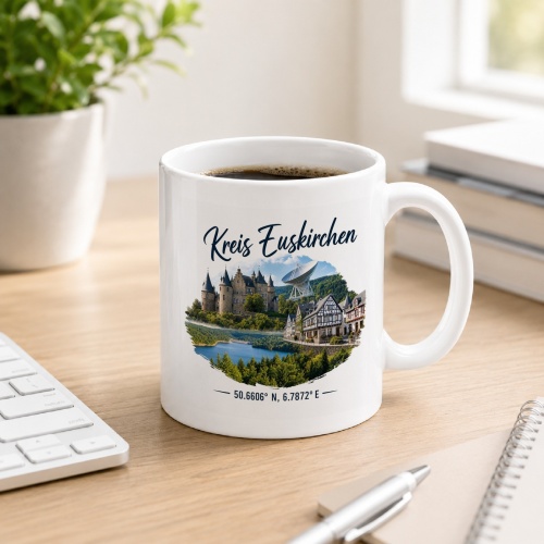 Tasse »Kreis Euskirchen«