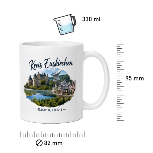 Tasse »Kreis Euskirchen«