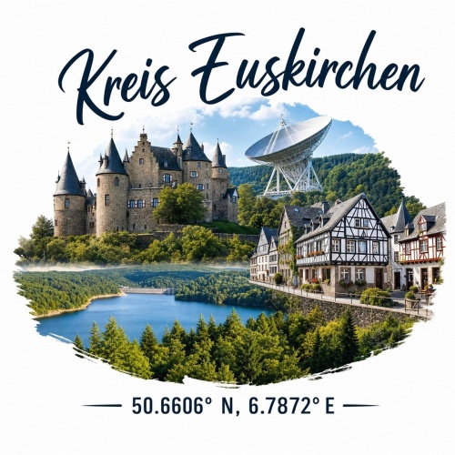 Tasse »Kreis Euskirchen«