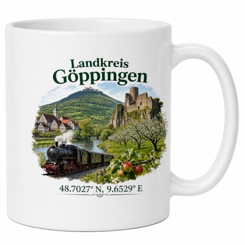 Tasse »Landkreis Göppingen«