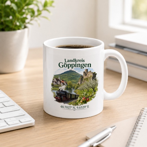 Tasse »Landkreis Göppingen«