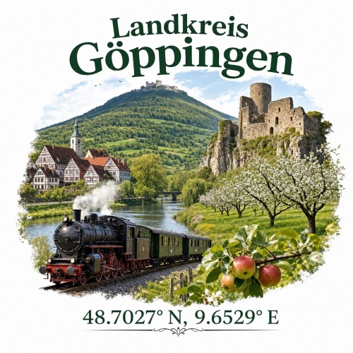Tasse »Landkreis Göppingen«