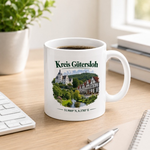 Tasse »Kreis Gütersloh«