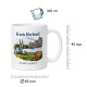 Tasse »Kreis Herford – Wahrzeichen & Sehenswürdigkeiten«