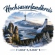 Tasse »Hochsauerlandkreis« Winterpanorama