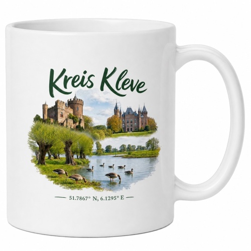 Tasse »Kreis Kleve«