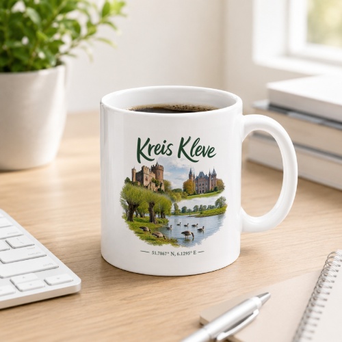 Tasse »Kreis Kleve«