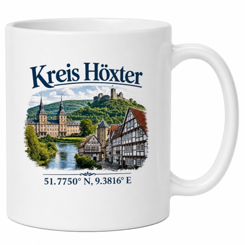 Tasse »Kreis Höxter«