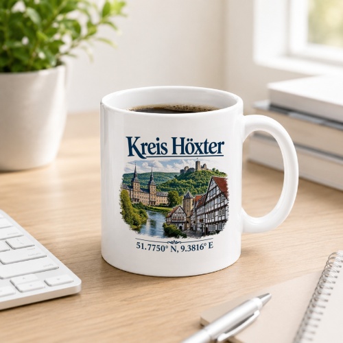 Tasse »Kreis Höxter«