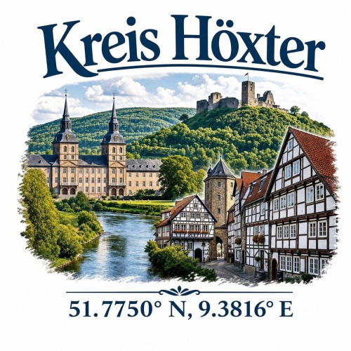 Tasse »Kreis Höxter«