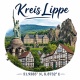 Tasse »Kreis Lippe – Sehenswürdigkeiten«