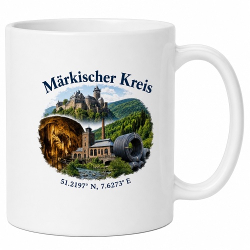 Tasse »Märkischer Kreis«
