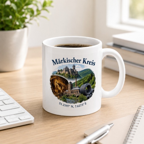 Tasse »Märkischer Kreis«