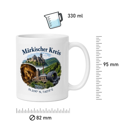 Tasse »Märkischer Kreis«