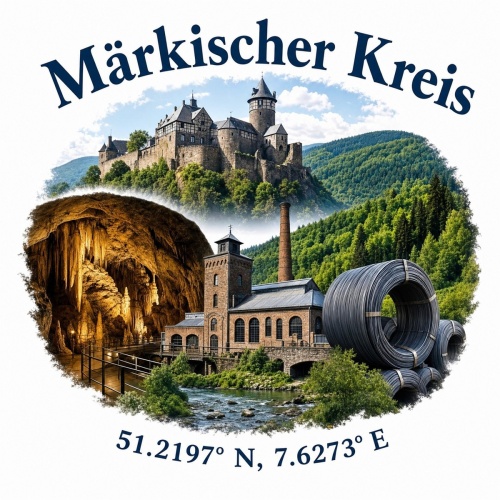 Tasse »Märkischer Kreis«
