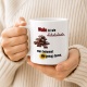 Tasse »Wolle ist wie Schokolade«