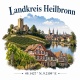 Tasse »Landkreis Heilbronn«