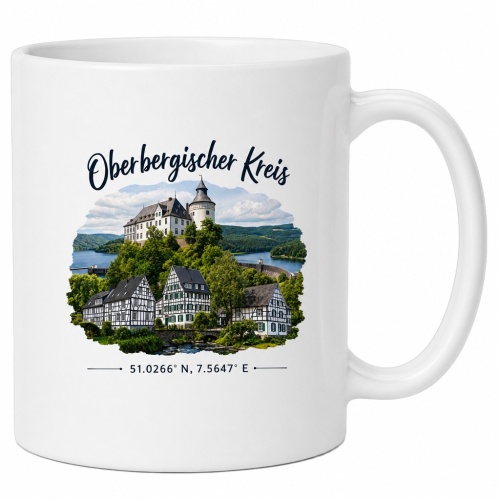 Tasse »Oberbergischer Kreis«