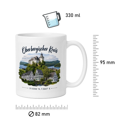 Tasse »Oberbergischer Kreis«