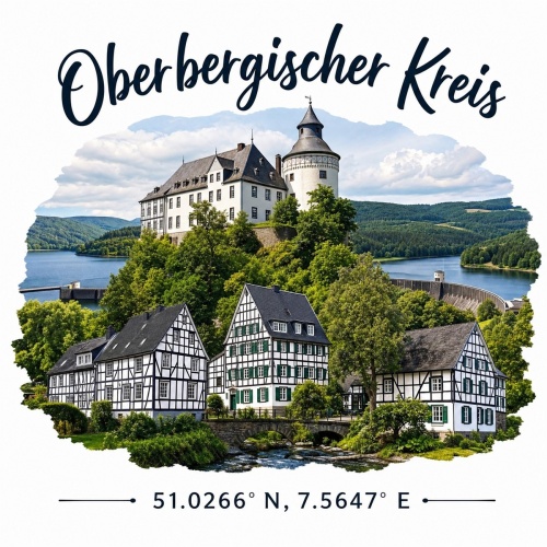 Tasse »Oberbergischer Kreis«