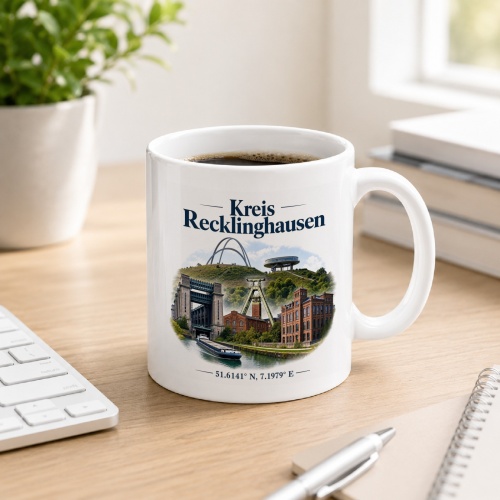 Tasse »Kreis Recklinghausen«