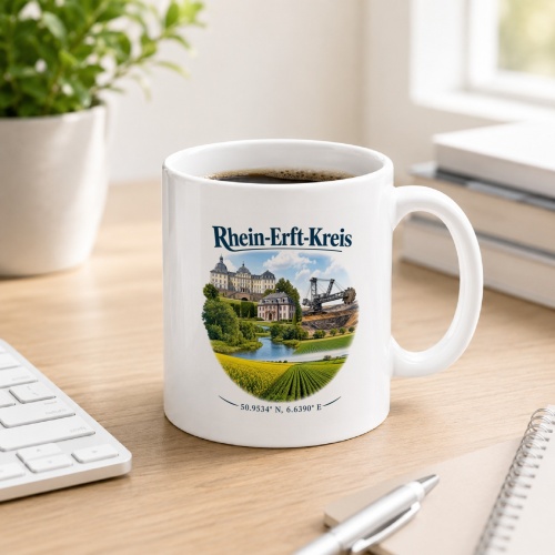 Tasse »Rhein-Erft-Kreis Panorama«