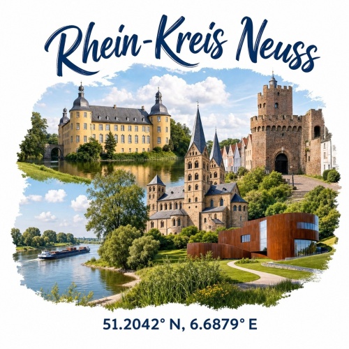 Tasse »Rhein-Kreis Neuss«
