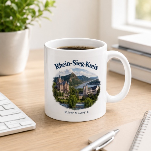 Tasse »Rhein-Sieg-Kreis«