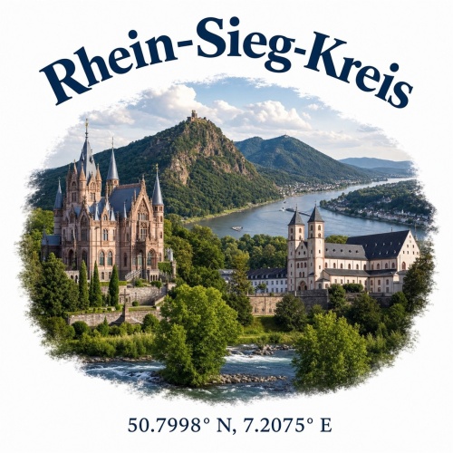 Tasse »Rhein-Sieg-Kreis«