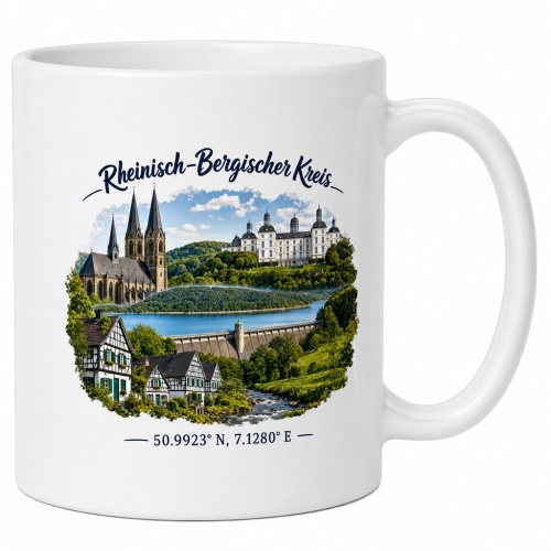 Tasse »Rheinisch-Bergischer Kreis«